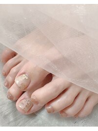 フット☆親指アート