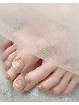 フット☆親指アート