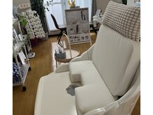 ヨサパーク マオ(YOSA PARK Mao)の雰囲気(当店のサロン内は最大限リラックス出来る空間になっています!)