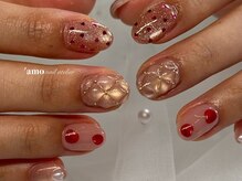 アモネイルアトリエ('amo nail atelier)/さくらんぼ