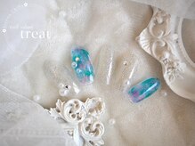 トリート(treat)/シンプルアート5月