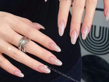 センスネイル 池袋店(Sense Nail)/高級感マーメイドミラー梅雨