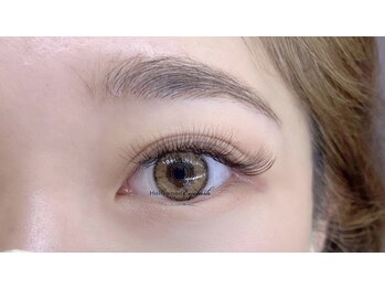 サロンドオリーブ エコールマミ店(Salon de Olive)の写真/湿気や汗に強い最新LEDマツエクで抜群のキープ力☆持ち1.５～２ヶ月！まつ毛のバラつきヨレにお悩みにも◎