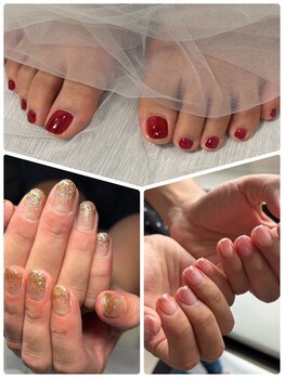 クリニカルホワイトケア 豊見城店(クリニカルWHITEケア)の写真/人気の格安定額ジェルネイルでお得に綺麗◎ご新規様オフ無料!