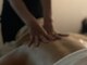 サロンドボーテ アグライア(Salon de beaute AGLAIA)の写真/《アロマの香りに包まれて日々の忙しさから解放》辛い首肩や背中をじっくりマッサージ！安定期マタニティ◎