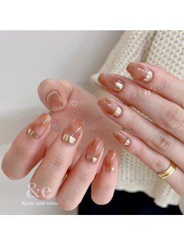 アンドイー(&e)の写真/種類が豊富！好きが見つかるサンプルデザインが魅力の定額メニューで理想のネイルを◎