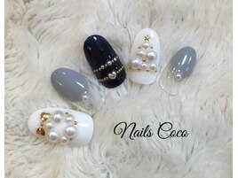 クリスマスネイル