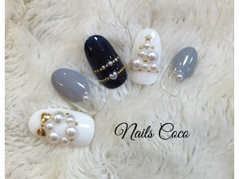ネイルズ ココ(nails COCO)/クリスマスネイル