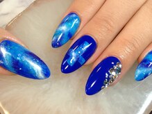 ラウト デコレーションアンドネイルサロン(Lauto Decoration&Nail Salon)/ギャラクシーネイル