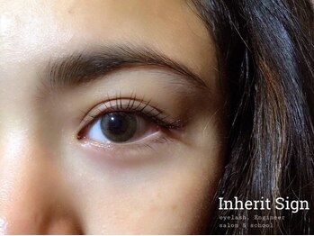 インヘリットサイン(Inherit Sign)/パリジェンヌラッシュリフト