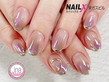 ネイリックス 栄ガスビル(NAILX)/ニュアンス×ミラー★