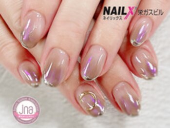 ネイリックス 栄ガスビル(NAILX)/ニュアンス×ミラー★