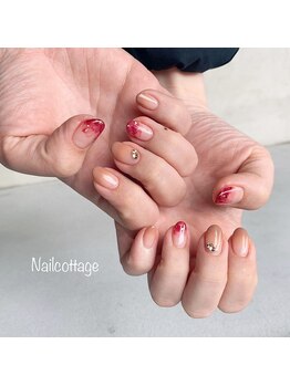 ネイルコテージ(Nail cottage)/リキッドネイル