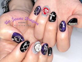 【自爪ネイル】スタッズネイル