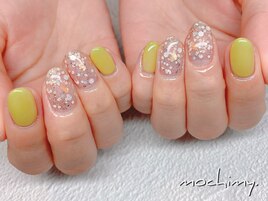 ＊ピスタチオ／ラメミックス＊