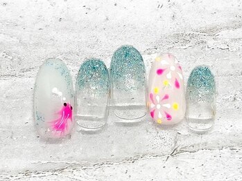 スーン(S∞N)/プチアート定額ネイル¥6980