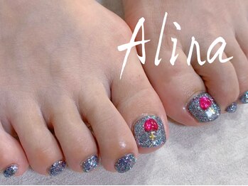 エリナネイルサロン池袋(Alina Nail Salon)/フットネイル