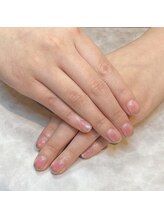 美容室 ミユ(MIYU)/チークマグネットグラデーション