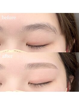 ヌーヴォ 横浜西口店(NUEVO)/眉スタイリング