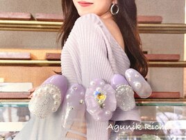 【押し活ネイル】