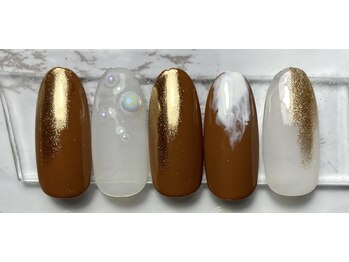 クエスト(Quest)/ブラウン×ミラーニュアンス