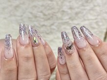 ウサギネイル 新大久保店(usagi nail)/グラテーションネイル