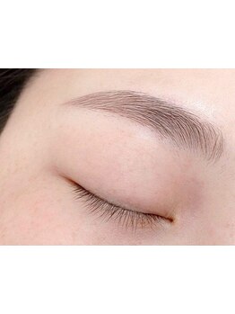 アイブロウメニューがあるサロン