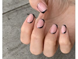 シンプルネイル