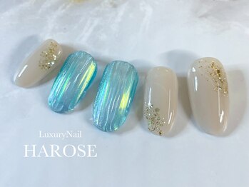 ラグジュアリーネイル ハローズ(HAROSE)/ラグジュアリージェルコース