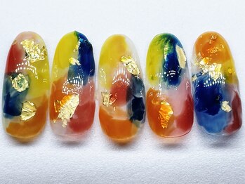 ファンネイル(FUN NAIL)/☆45分ハンド定額7150円→5500円
