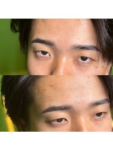 イスリーツー(ithree.2)/メンズ眉毛パーマ