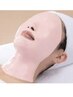 エイジング特化【フェイスラインもデコルテもエイジング】＋コラーゲンパック