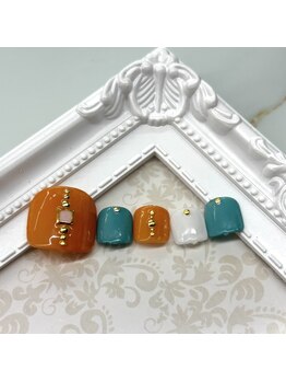 キャンアイドレッシー 茨木店(Can I Dressy)/エスニックネイル