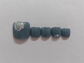 ティーネイル/フット12月定額デザイン