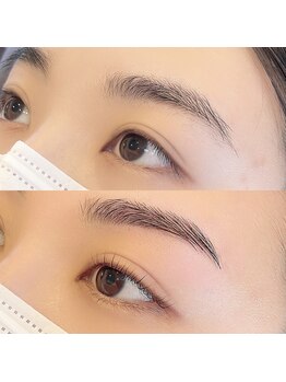 ゆめり/眉ワックス&まつ毛パーマ