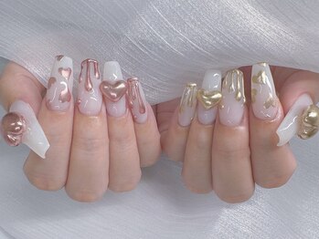ネイルプリンセス(Nail Princess)/バレンタインネイル