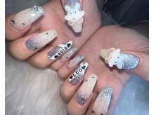 ネイルズゴーゴー 新宿店(NAILSGOGO)/新宿 キャラクターネイル 3d