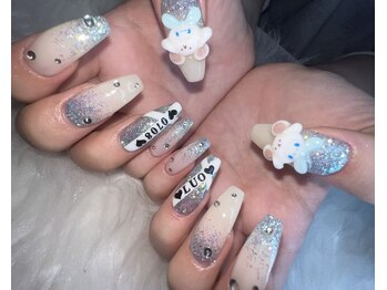 ネイルズゴーゴー 新宿店(NAILSGOGO)/新宿 キャラクターネイル 3d