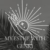 マイエステwith げんきのお店ロゴ