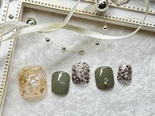 ティティネイル(titi nail)/《フット》シンプルコース♪