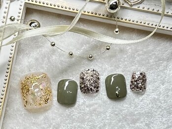 ティティネイル(titi nail)/《フット》シンプルコース♪