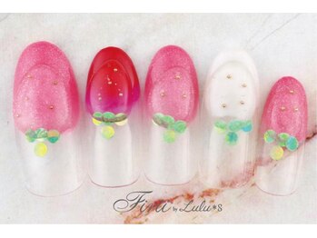 フィリーバイルルズ 天王寺店(Firii by Lulus)/ニュアンスデザインコース
