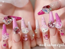 ピンクグラデーション