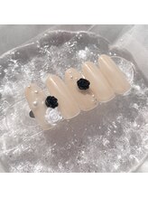 ケソン ネイル スタジオ(qeson nail studio)/フレンチガーリー