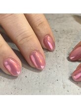 グレイティア ネイル(Gratia Nail)/ピンク艶カラー