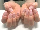 フレンチネイル/シンプルネイル