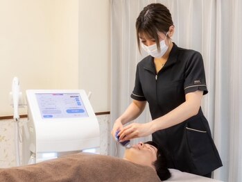 ティエル(Tielu)の写真/イオン導入同時照射で脱毛効果と美肌効果が更に異次元に◎最短で結果出し【バイマッハプロ】