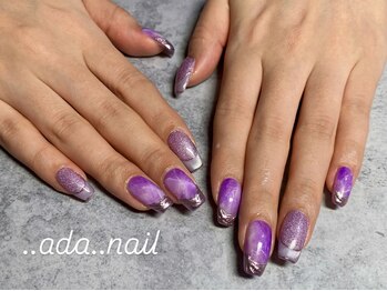 アダネイル(..ada..nail)/持ち込みデザイン