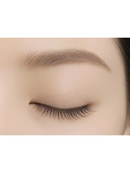 アイブロウメニューがあるサロン