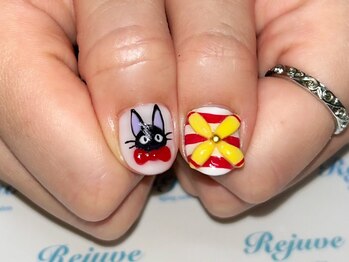 リジュベ(Rejuve)/推しの猫とモチーフの組み合わせ